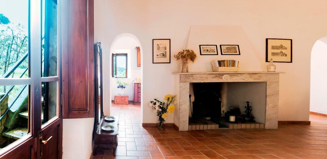 Villa Di Campagna Santa Giulia カルボニフェラ エクステリア 写真